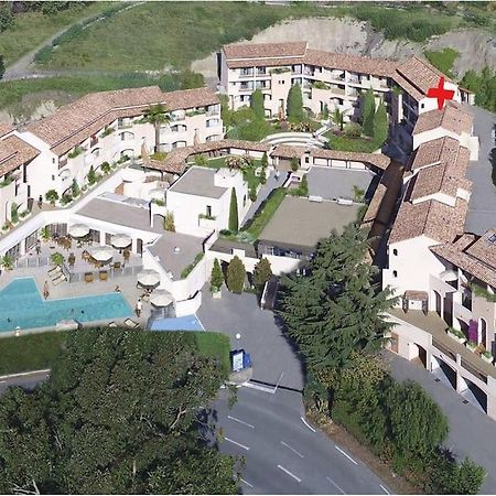 Coquet Duplex En Residence Avec Piscine La Croix-Valmer Bagian luar foto