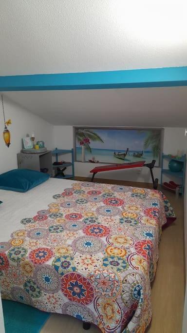 Coquet Duplex En Residence Avec Piscine La Croix-Valmer Bagian luar foto