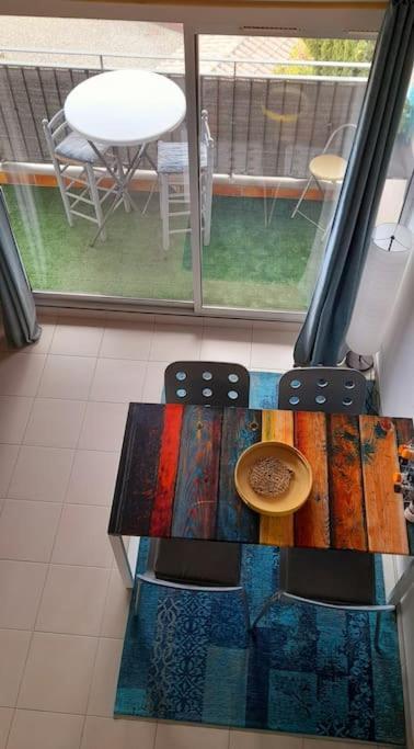 Coquet Duplex En Residence Avec Piscine La Croix-Valmer Bagian luar foto