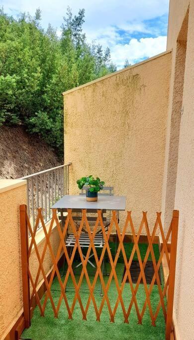 Coquet Duplex En Residence Avec Piscine La Croix-Valmer Bagian luar foto