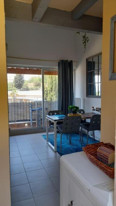 Coquet Duplex En Residence Avec Piscine La Croix-Valmer Bagian luar foto