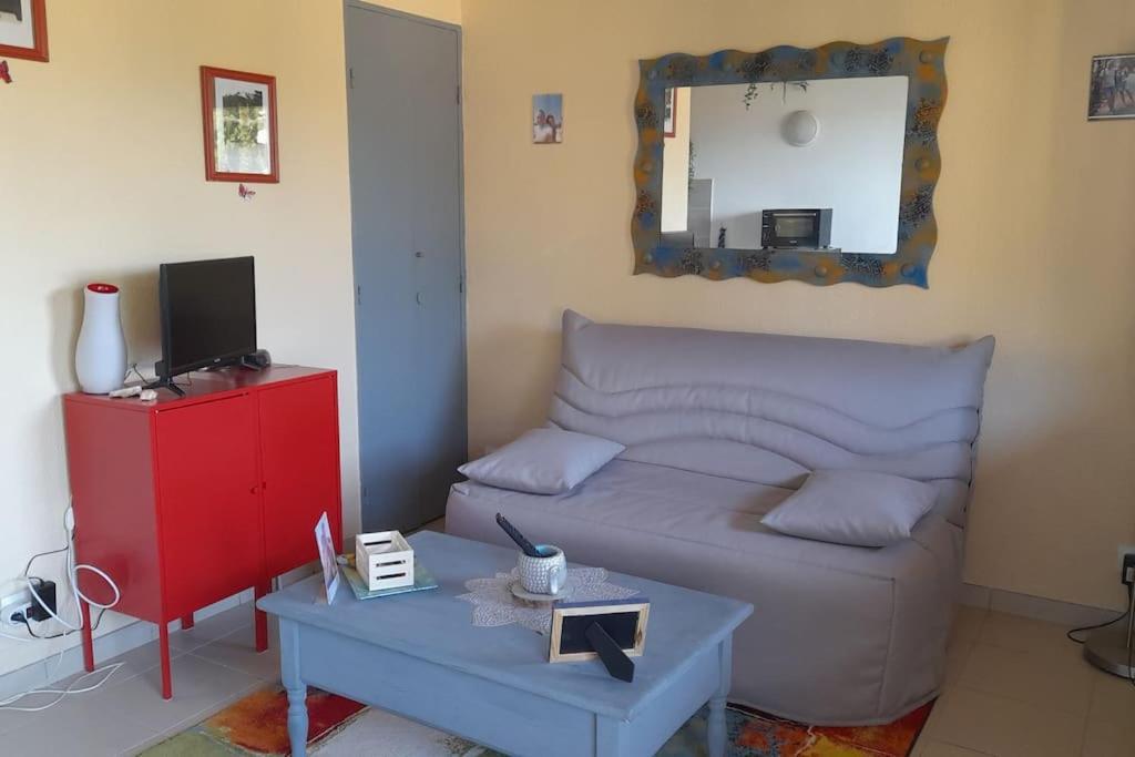 Coquet Duplex En Residence Avec Piscine La Croix-Valmer Bagian luar foto